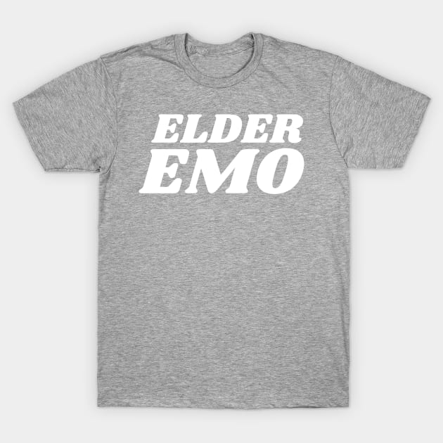 Elder Emo T-Shirt by blueduckstuff